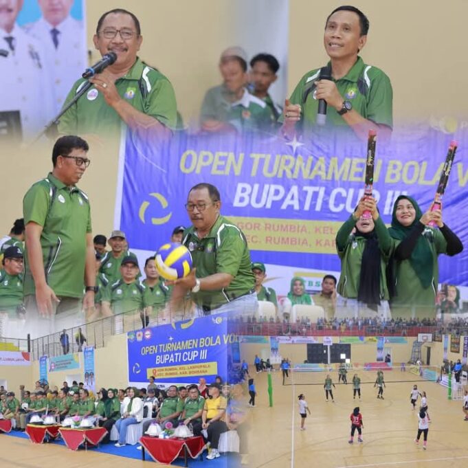 Turnamen Bupati Cup III Kembali Dibuka, Dirharapkan Dari Sini Akan Lahir Atlet Berbakat