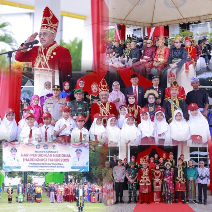 Hadiah Dari Bur-Yani di Hardiknas 2025, Kenaikan Pangkat Guru Akan Diurus BKPSDM. Sekolah Rusak Akan Dibenahi