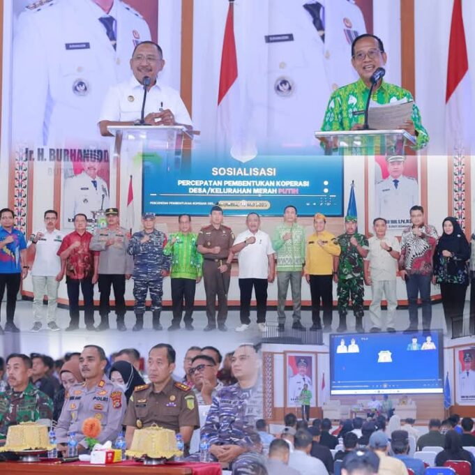 Bupati Bombana Mendukung Sepenuhnya Segera Terbentuknya Kopdes. Berikut Tujuan dan Manfaatnya