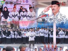 Bombana Menjadi Tuan Rumah Peringatan Upacara HUT PGRI ke-80 Sekaligus Kegiatan Porseni