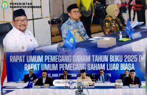 Gubernur Hingga Seluruh Bupati di Sultra Termasuk Bombana Hadiri RUPS Tahun Buku 2025 Bank Sultra
