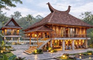 Mengembalikan Jiwa Rumah Tradisional Moronene