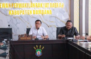Dibuka Ketua, RDPU DPRD Bombana Bersama Unsur Terkait Hasilkan Opsi Sebagai Berikut